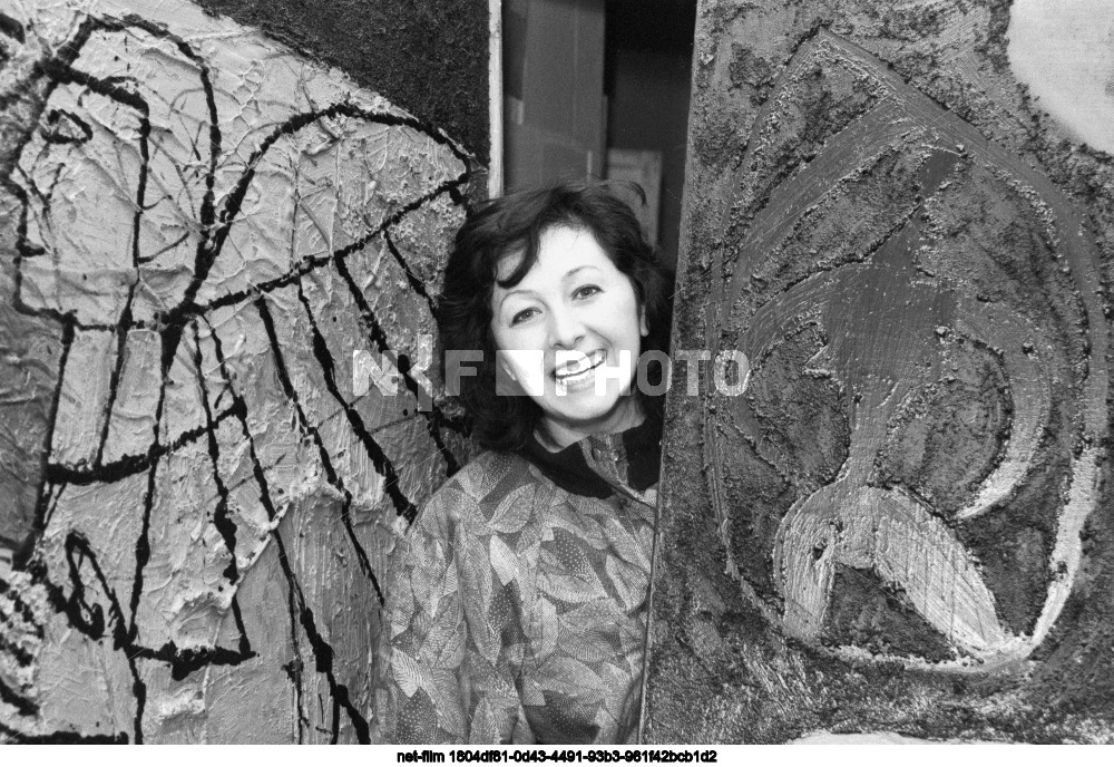 Художница-авангардистка Е.М. Келлер