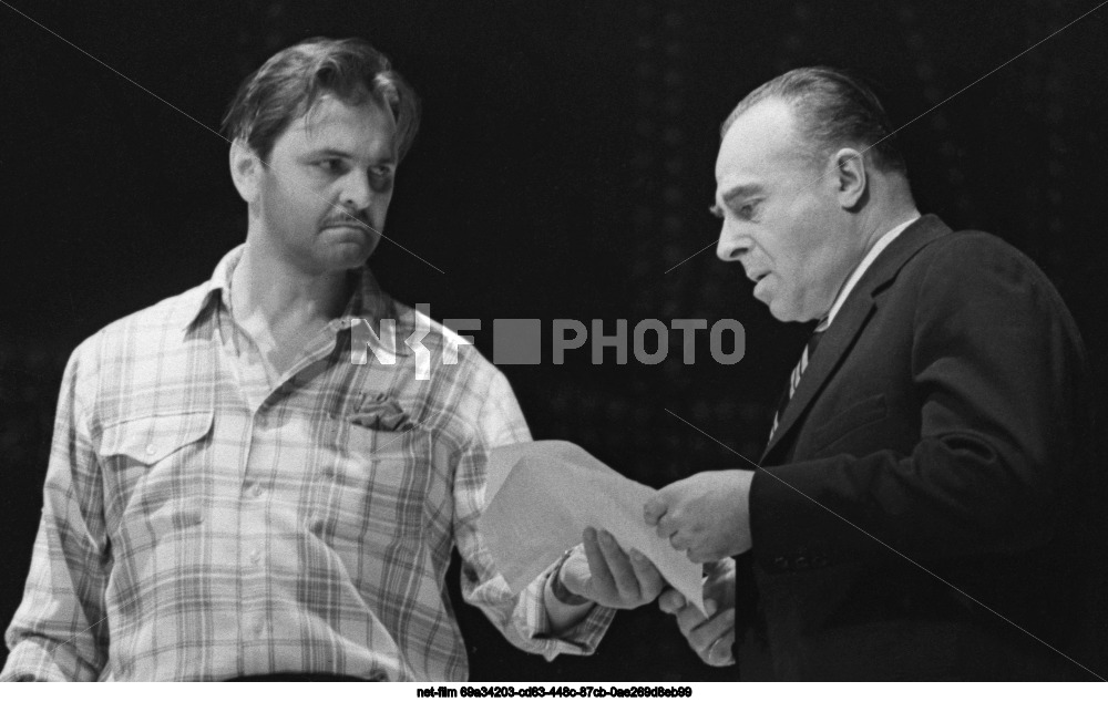 Спектакль "Выбор" в Театре им. Евг. Вахтангова