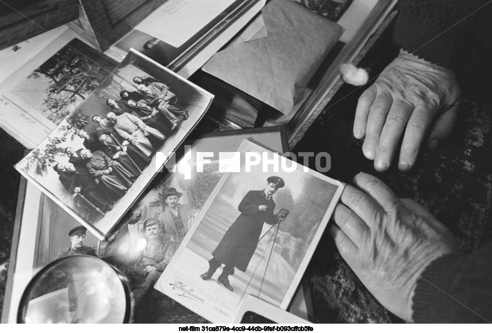Pre-revolutionary photographs