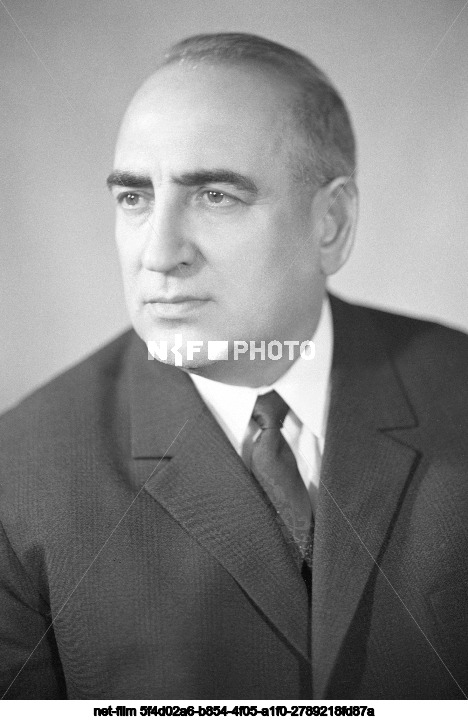 Chairman of the Council of Ministers of the Azerbaijan SSR A.I. Ibragimov