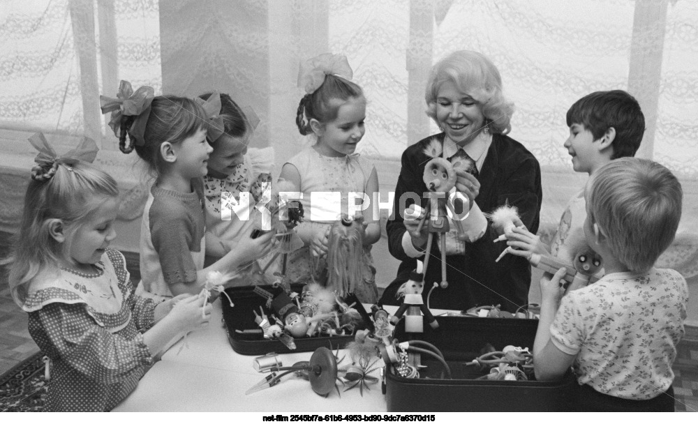 Детский сад "Солнышко" в Томске