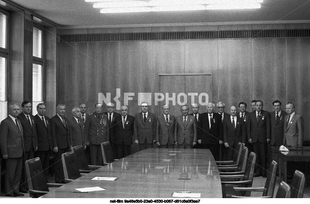 T. Zhivkov's visit to the USSR