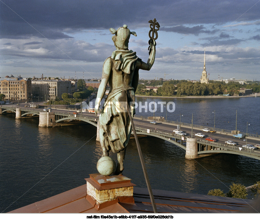 Виды Ленинграда