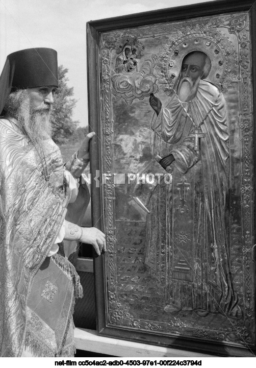 Праздник иконы Святителя Николая в селе Спирово Московской области