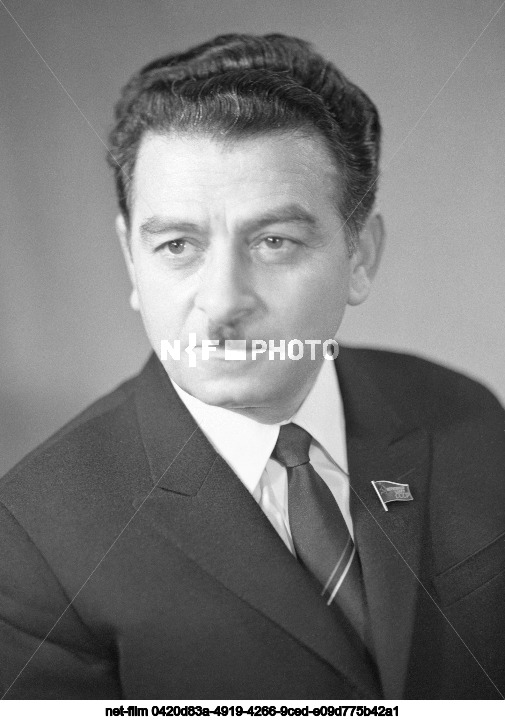 Chairman of the Council of Ministers of the Armenian SSR B.A. Muradyan