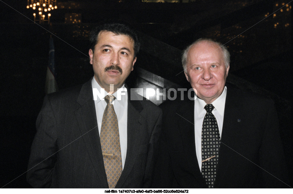 Visit of E.Kh. Khalilov to Russia