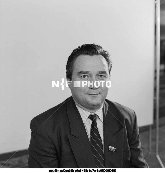 People's Deputy of the Russian Federation V.O. Ispravnikov