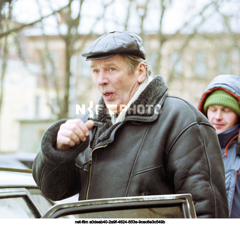 Съемки телесериала "Гангстерские войны" в Москве