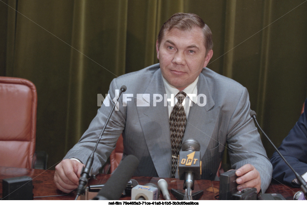 Политик А.И. Лебедь