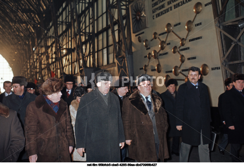 S. Dolanz's visit to the USSR