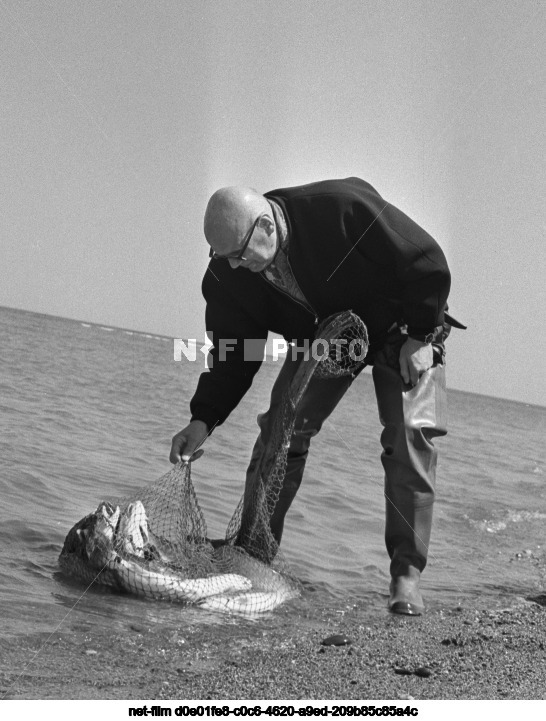 Визит У. Кекконена в СССР