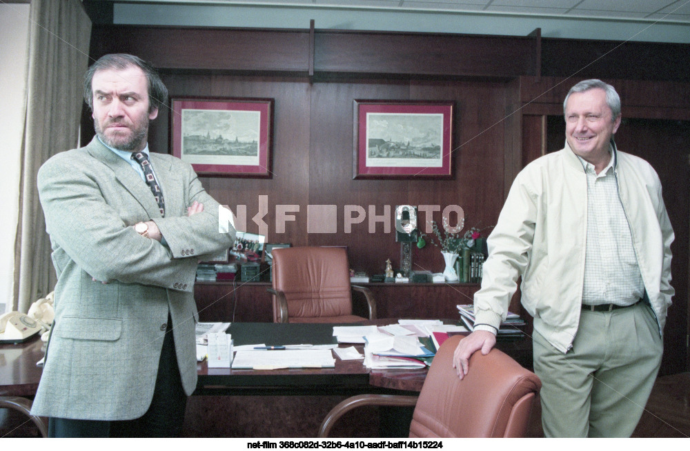 Подписание соглашения о сотрудничестве между Мариинским театром и ИТАР-ТАСС в Москве