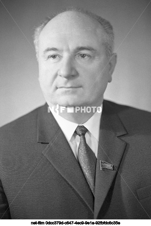 Chairman of the Council of Ministers of the Georgian SSR G.D. Javakhishvili