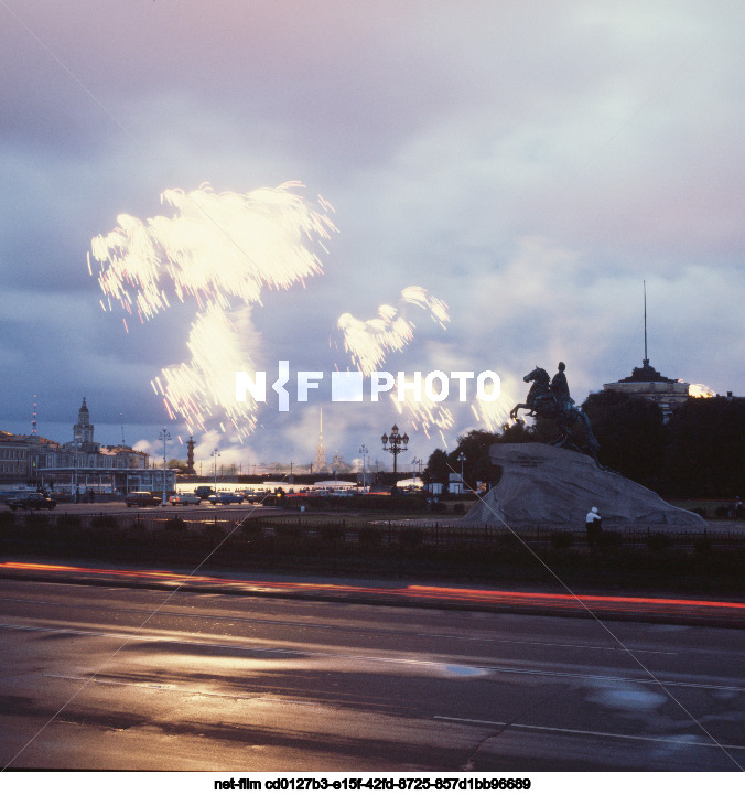 Виды Ленинграда