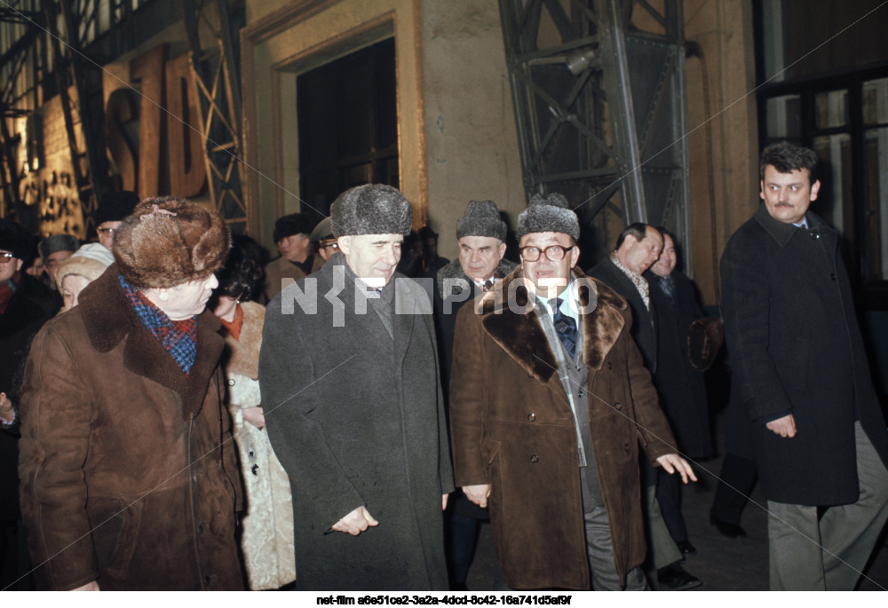 S. Dolanz's visit to the USSR