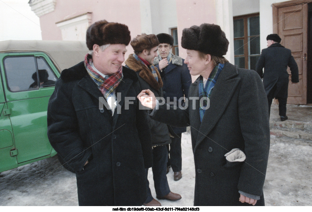 Kolkhoz "Rodina" in Kalinin region