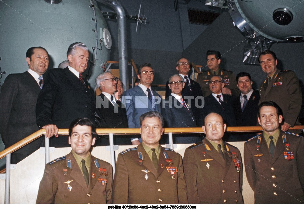 E. Honecker's visit to the USSR