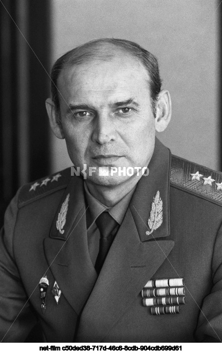 Замминистра обороны РФ В.М. Торопов