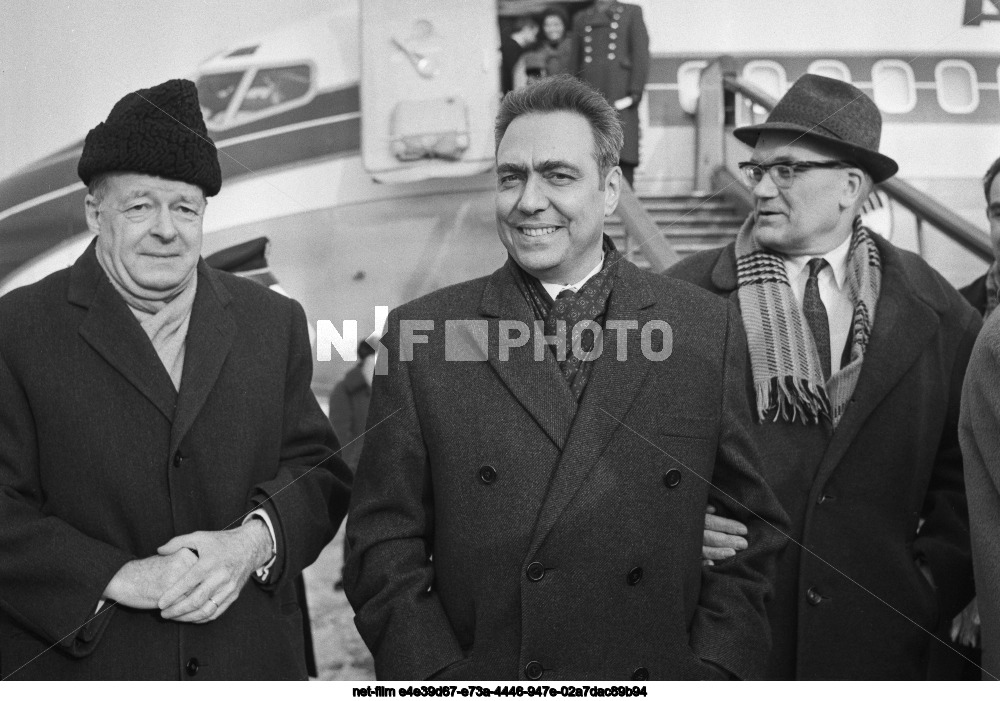 Визит Ф.-К. Ортоли в СССР