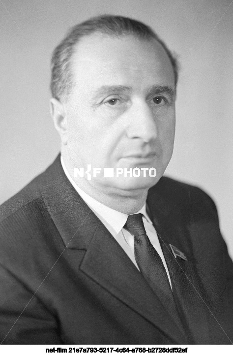 Председатель Президиума Верховного Совета Грузинской ССР Г.С. Дзоценидзе