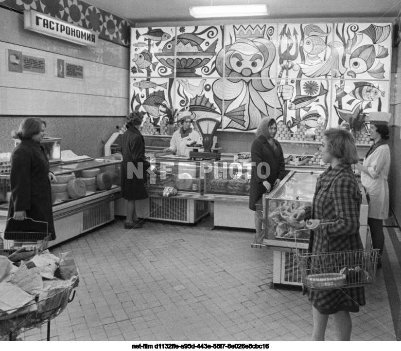 Продуктовый магазин в Ивановской области