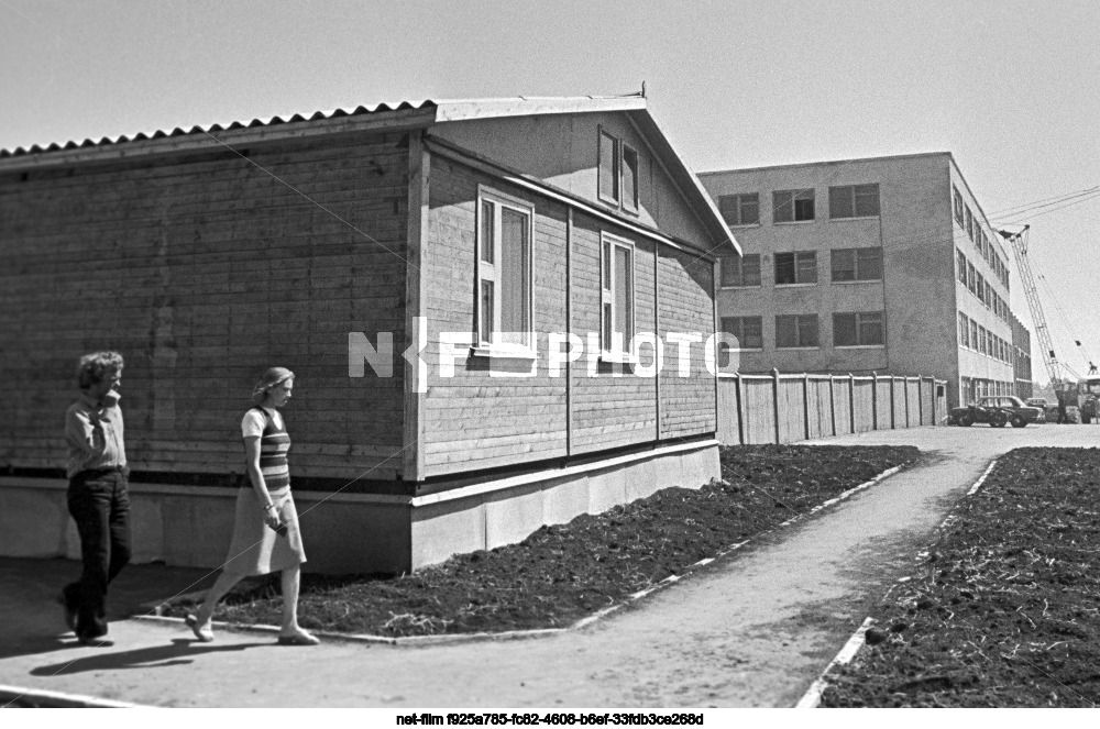 Нижнеудинский завод инвентарных зданий контейнерного типа