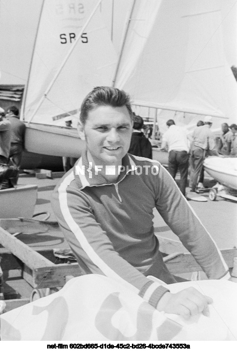 Yachtsman A.V. Balashov