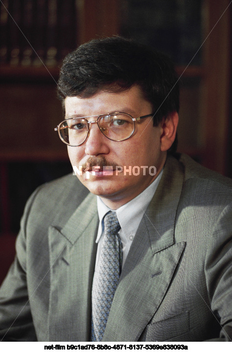 Minister of Fuel and Energy of the Russian Federation S.V. Generalov