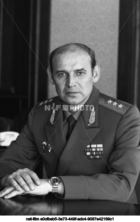 Замминистра обороны РФ В.М. Торопов