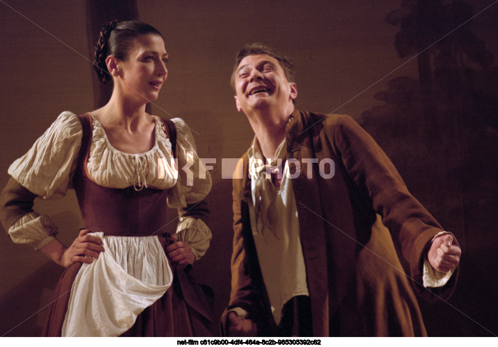 Премьера спектакля "Жорж Данден" в БДТ им. Г.А. Товстоногова