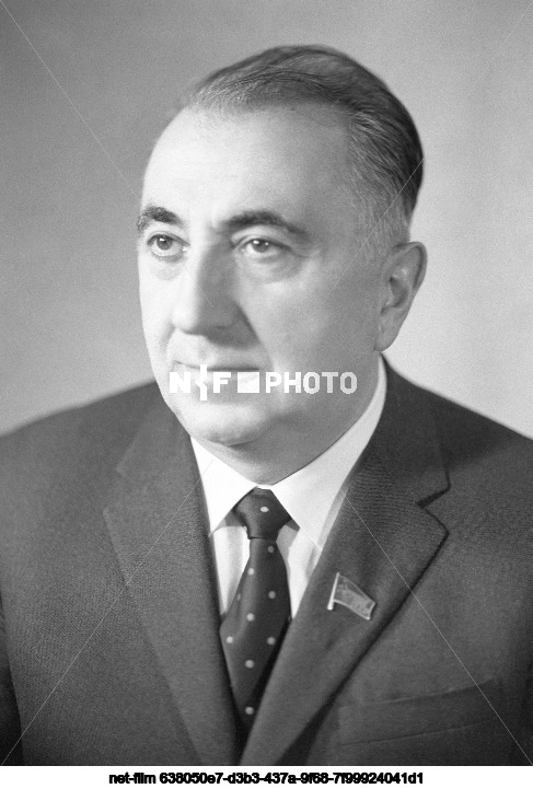 Председатель Президиума Верховного Совета Армянской ССР Н.Х. Арутюнян