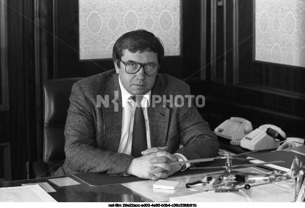 First Deputy Minister of Defense of the Russian Federation A.A. Kokoshin