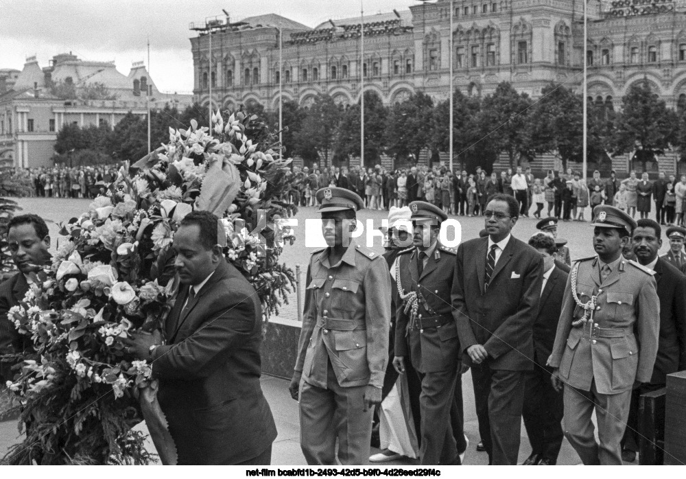 M.O. Rakhma's visit to the USSR