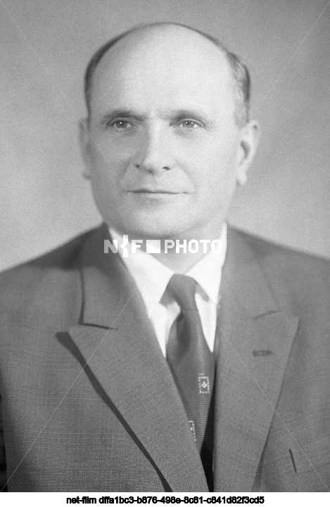 Chairman of the State Committee of the USSR Council of Ministers on Electronic Technology A.I. Shokin