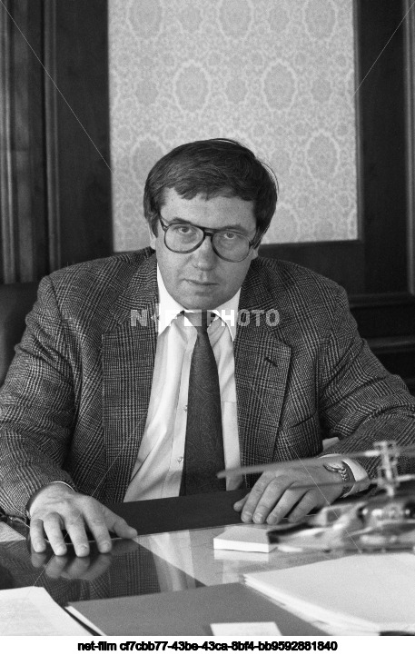 First Deputy Minister of Defense of the Russian Federation A.A. Kokoshin