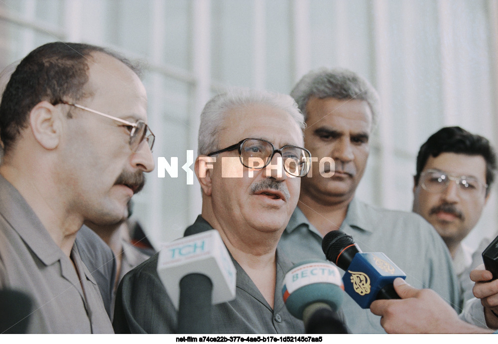 T. Aziz's visit to Russia