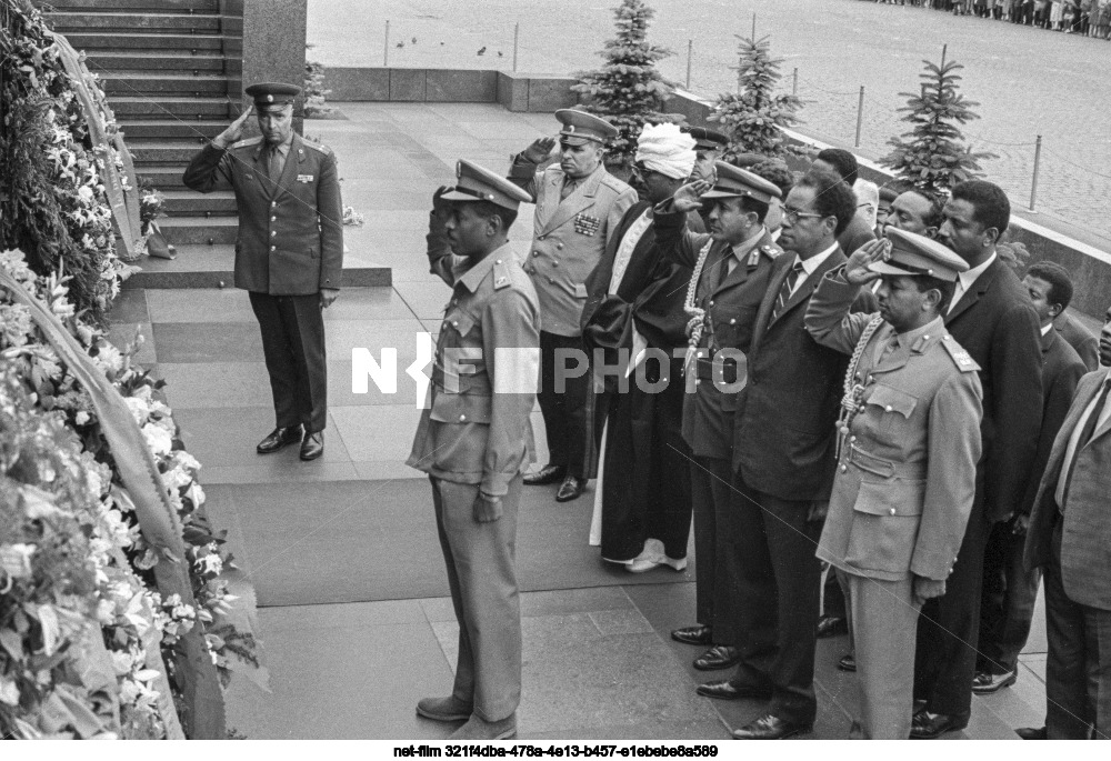 M.O. Rakhma's visit to the USSR