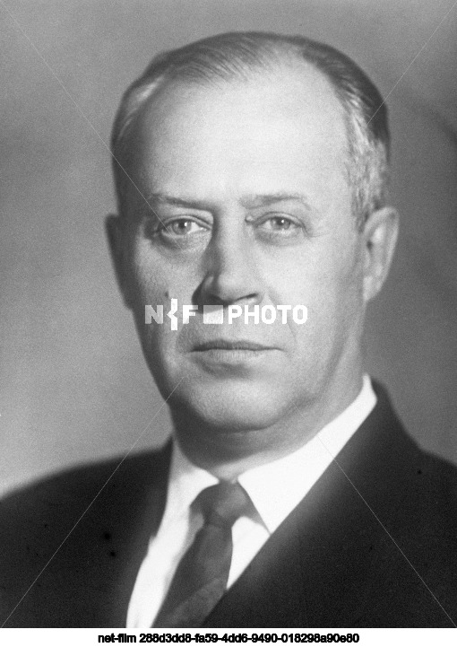 Chairman of the State Committee for Coordination of Scientific Research Work K.N. Rudnev