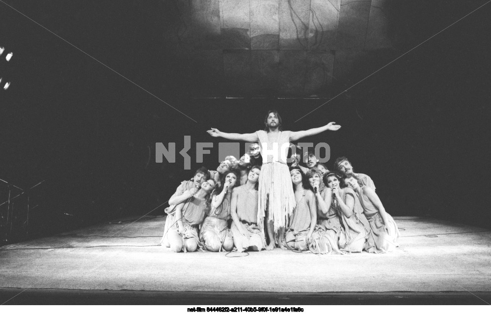 Рок-опера "Иисус Христос - суперзвезда" в Москве