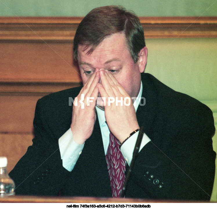 Председатель Правительства РФ С.В. Степашин