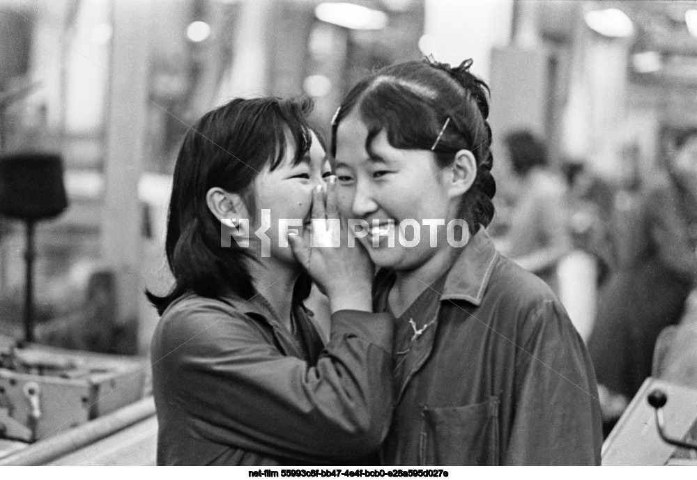 Worsted cloth factory in Ulaanbaatar