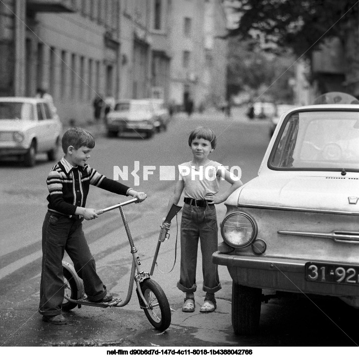 Староконюшенный переулок в Москве