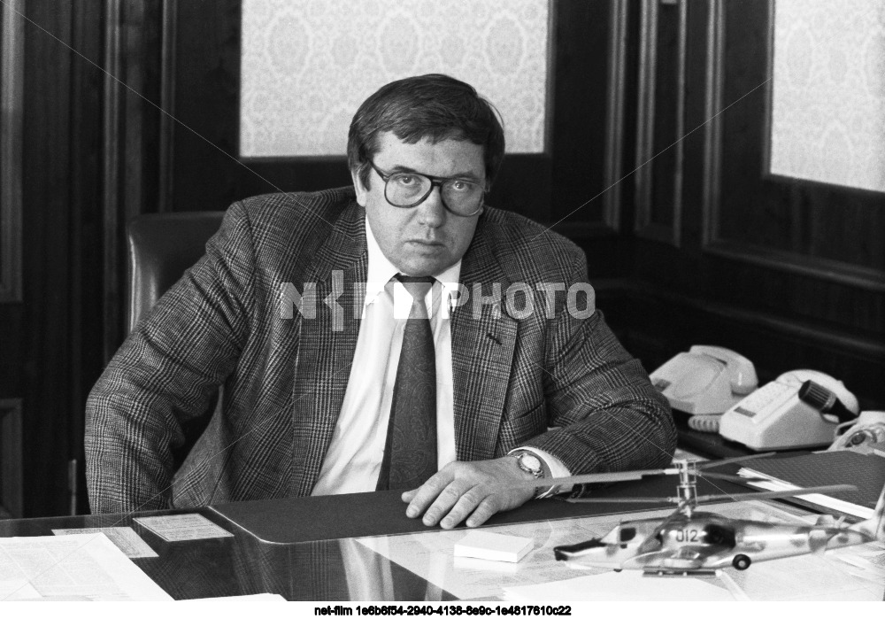 First Deputy Minister of Defense of the Russian Federation A.A. Kokoshin