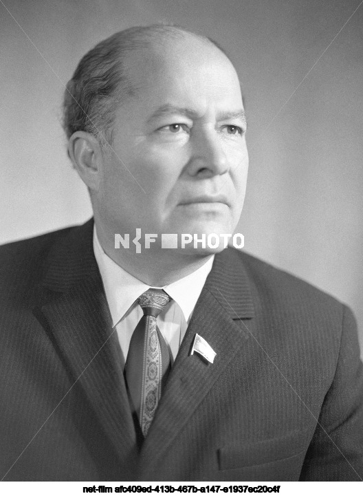 President of the Academy of Sciences of the Azerbaijan SSR G.M. Abdullayev