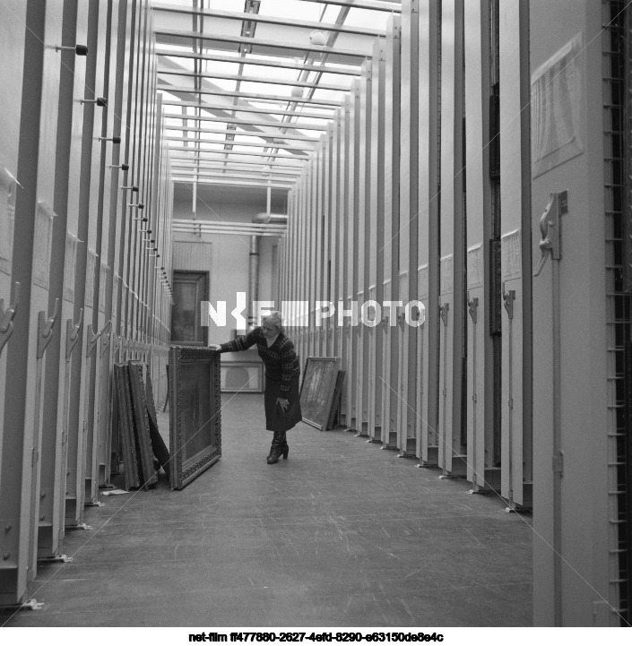 Государственная Третьяковская галерея в Москве