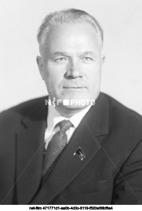 Первый секретарь Калининградского обкома КПСС Н.С. Коновалов