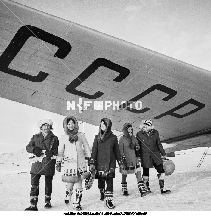 Koryak national amateur ensemble "Mengo"