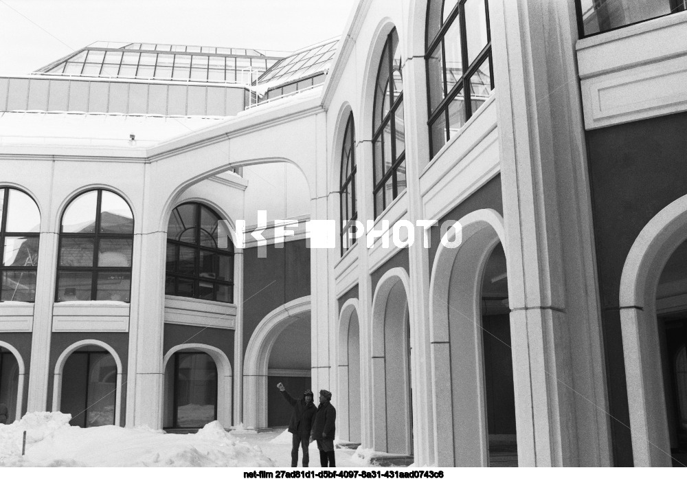 The State Tretyakov Gallery in Moscow