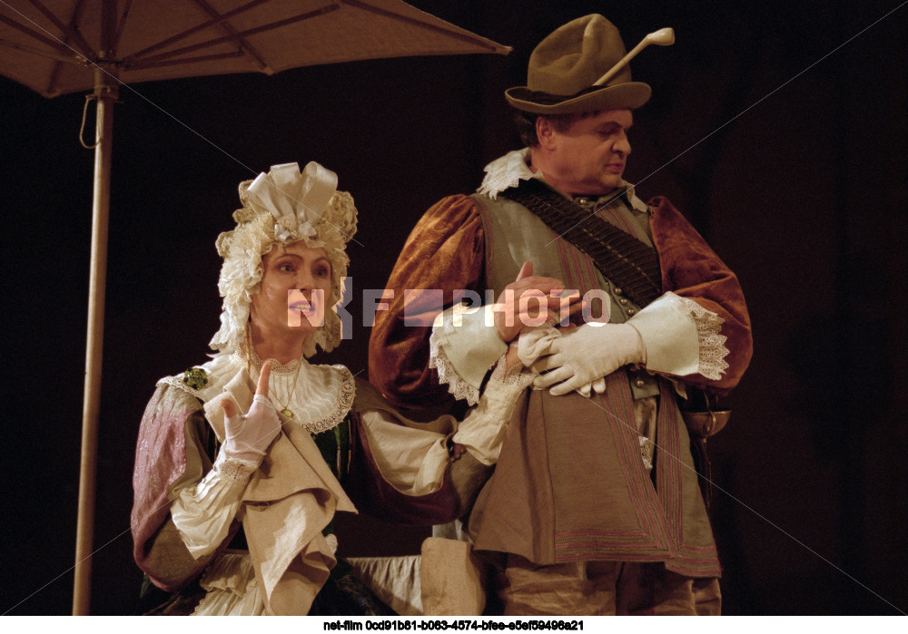 Премьера спектакля "Жорж Данден" в БДТ им. Г.А. Товстоногова