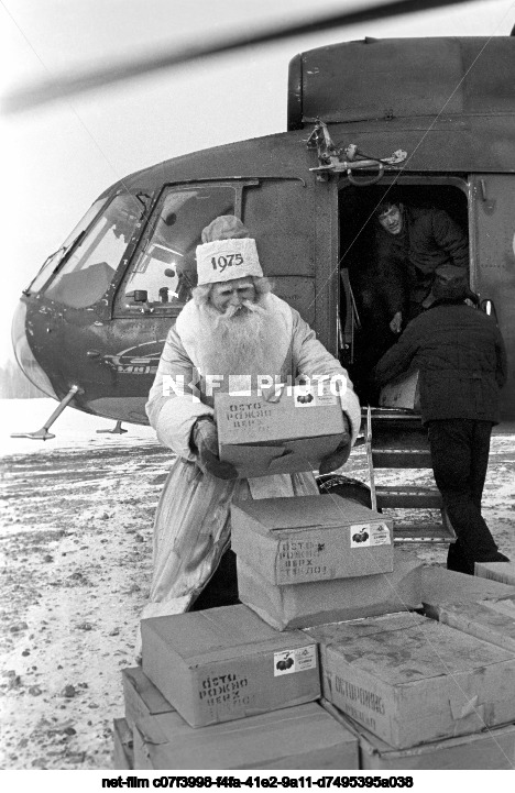 Новый год на Байкало-Амурской магистрали